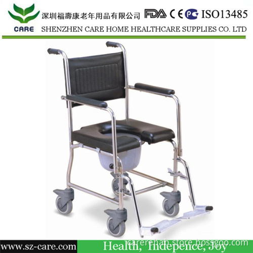 Shower Commode Wheelchair